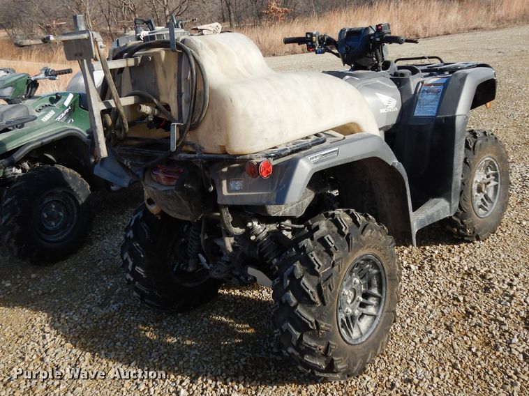 image for item FD9737 2019 Honda Rubicon TRX500FA7 ATV