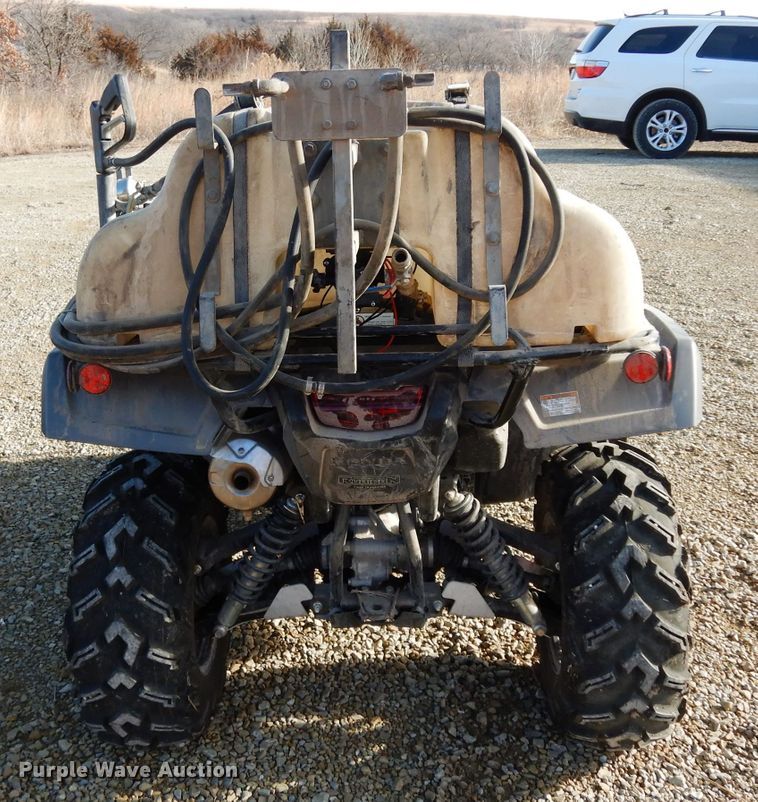 image for item FD9737 2019 Honda Rubicon TRX500FA7 ATV