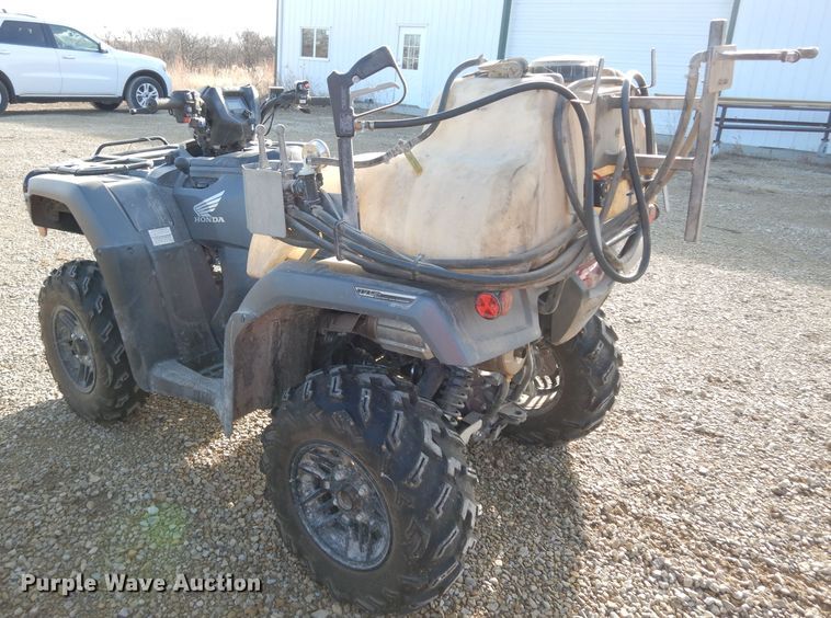 image for item FD9737 2019 Honda Rubicon TRX500FA7 ATV