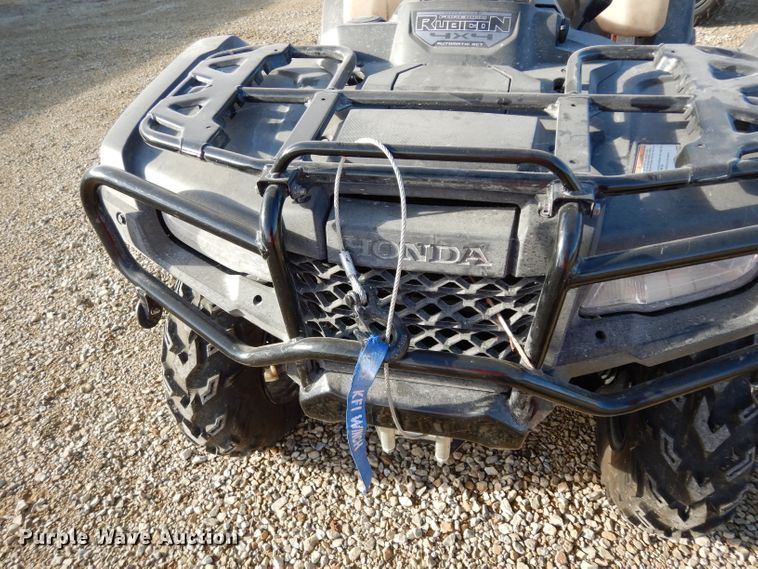 image for item FD9737 2019 Honda Rubicon TRX500FA7 ATV