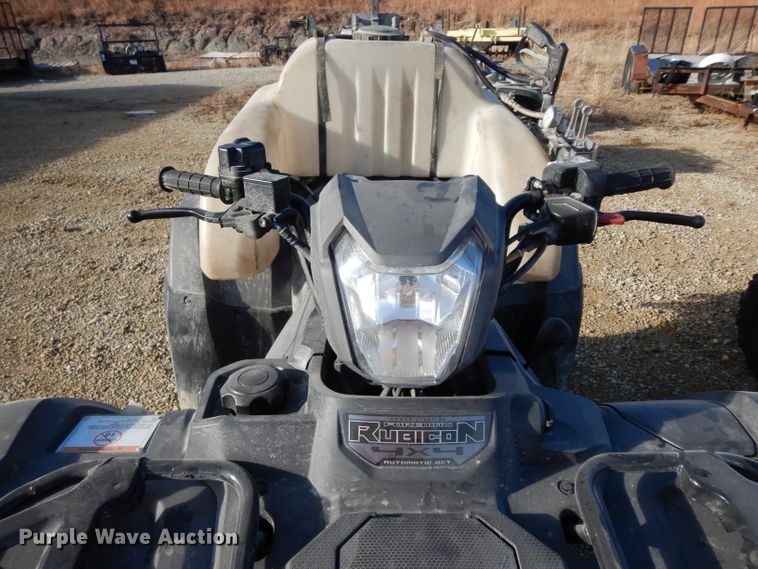 image for item FD9737 2019 Honda Rubicon TRX500FA7 ATV