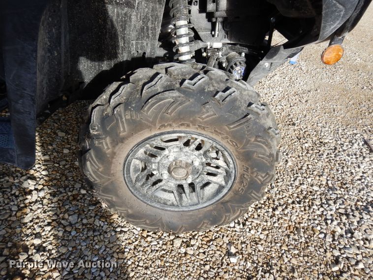 image for item FD9737 2019 Honda Rubicon TRX500FA7 ATV