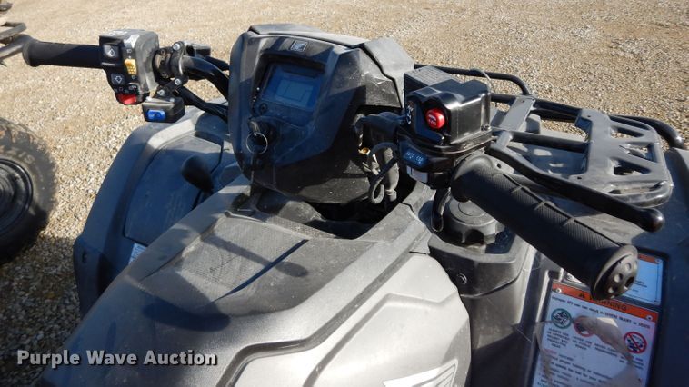 image for item FD9737 2019 Honda Rubicon TRX500FA7 ATV