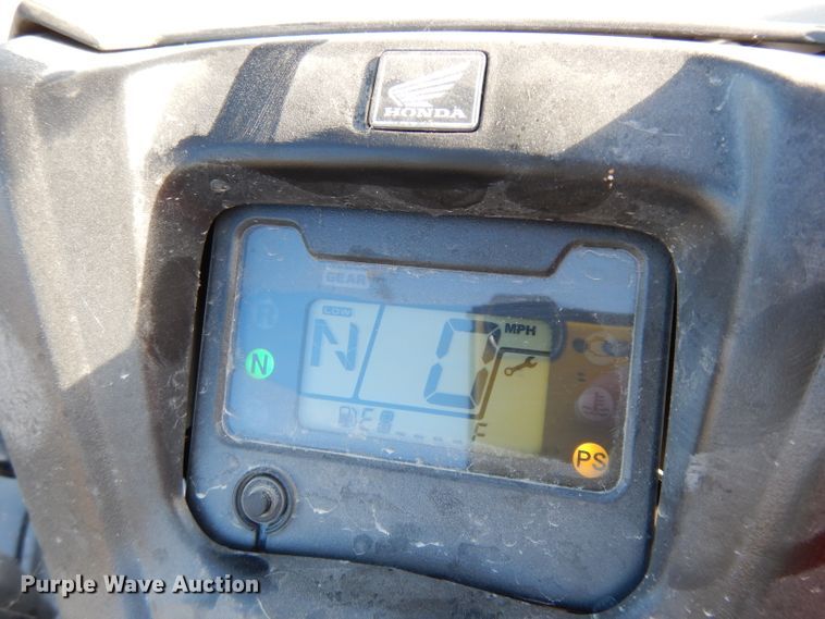 image for item FD9737 2019 Honda Rubicon TRX500FA7 ATV