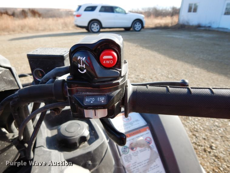 image for item FD9737 2019 Honda Rubicon TRX500FA7 ATV