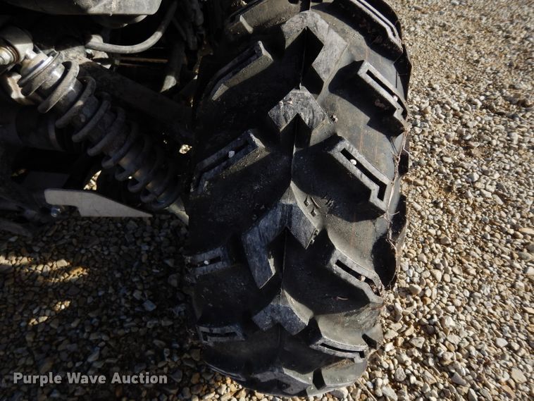 image for item FD9737 2019 Honda Rubicon TRX500FA7 ATV