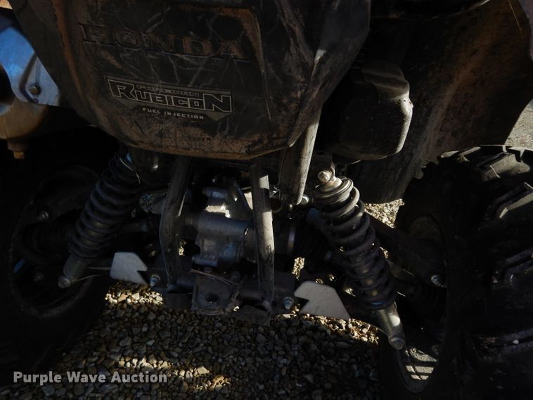 image for item FD9737 2019 Honda Rubicon TRX500FA7 ATV