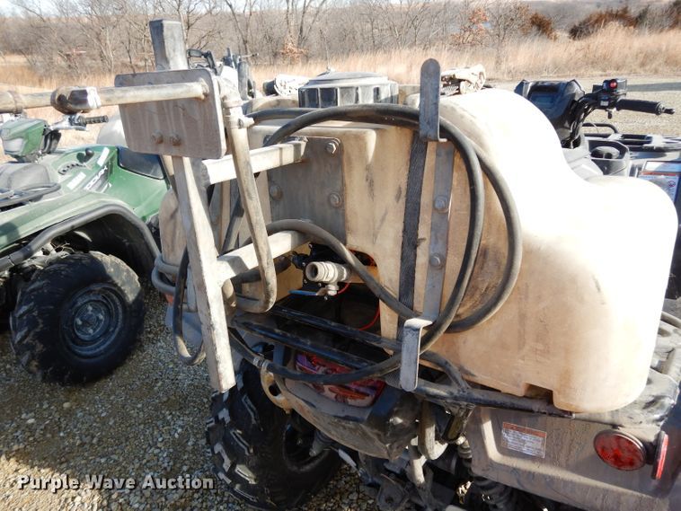 image for item FD9737 2019 Honda Rubicon TRX500FA7 ATV