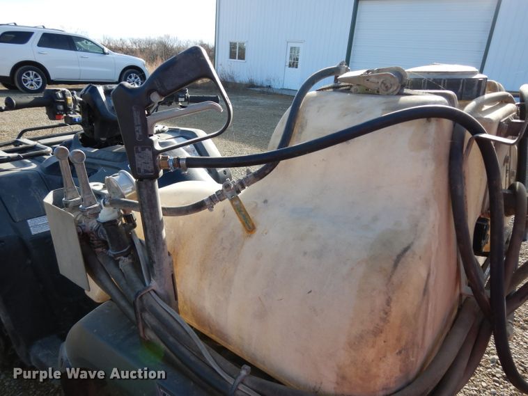 image for item FD9737 2019 Honda Rubicon TRX500FA7 ATV