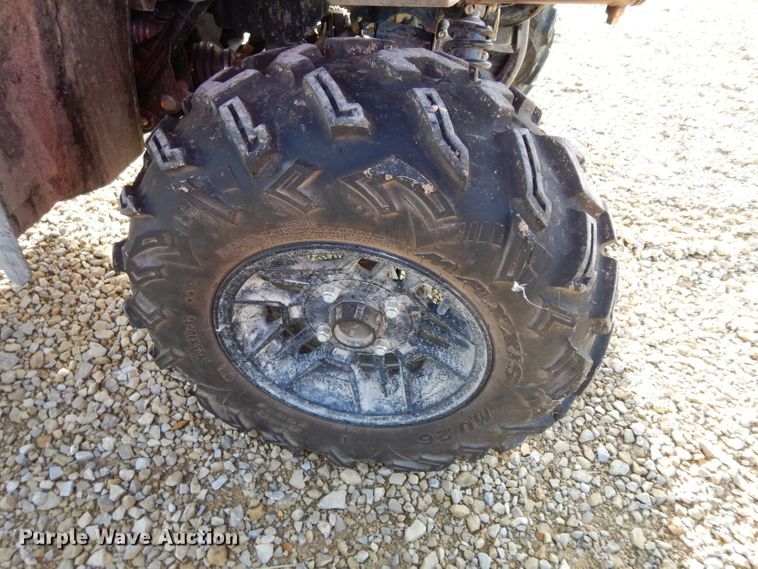 image for item FD9737 2019 Honda Rubicon TRX500FA7 ATV