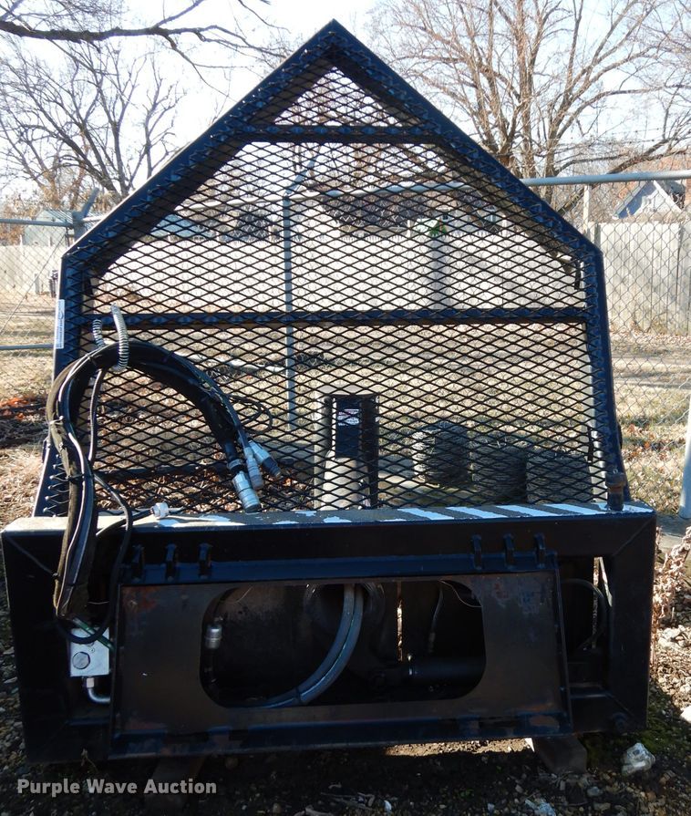 image for item FD9743 2014 Ground Force planetary skid steer tree saw