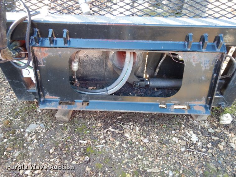 image for item FD9743 2014 Ground Force planetary skid steer tree saw