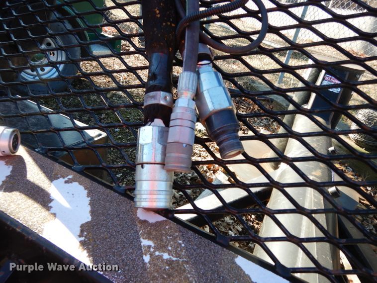 image for item FD9743 2014 Ground Force planetary skid steer tree saw