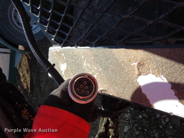 image for item FD9743 2014 Ground Force planetary skid steer tree saw