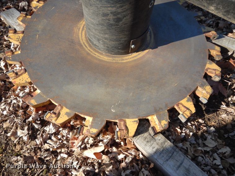 image for item FD9743 2014 Ground Force planetary skid steer tree saw