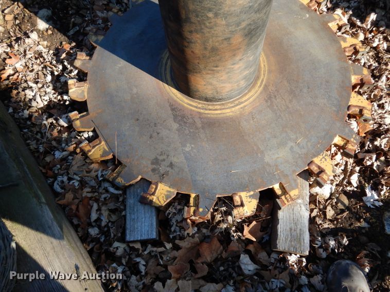 image for item FD9743 2014 Ground Force planetary skid steer tree saw