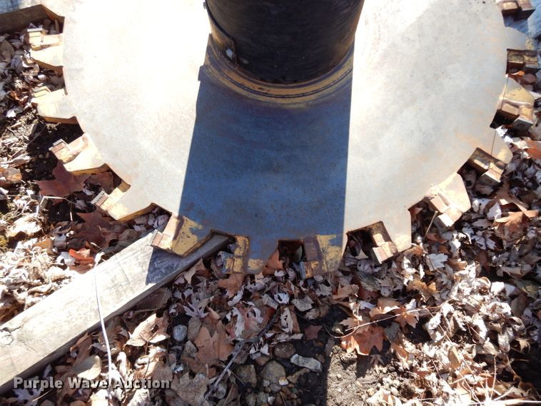 image for item FD9743 2014 Ground Force planetary skid steer tree saw