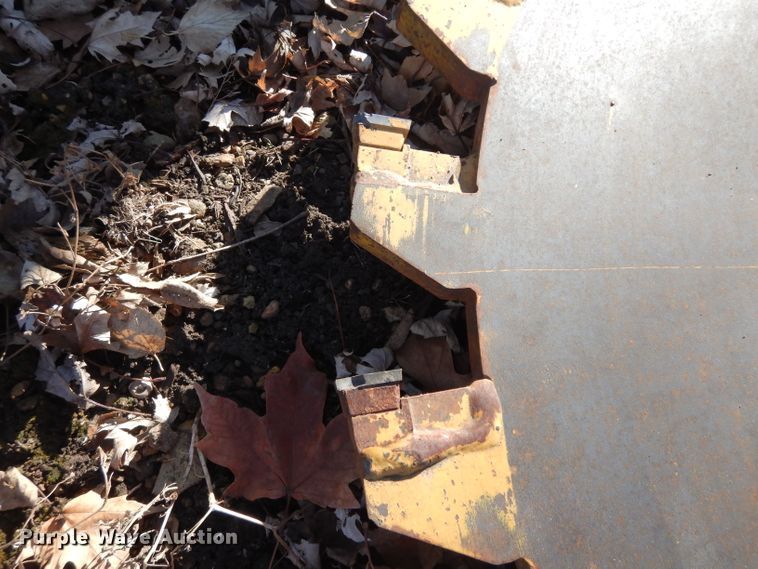 image for item FD9743 2014 Ground Force planetary skid steer tree saw