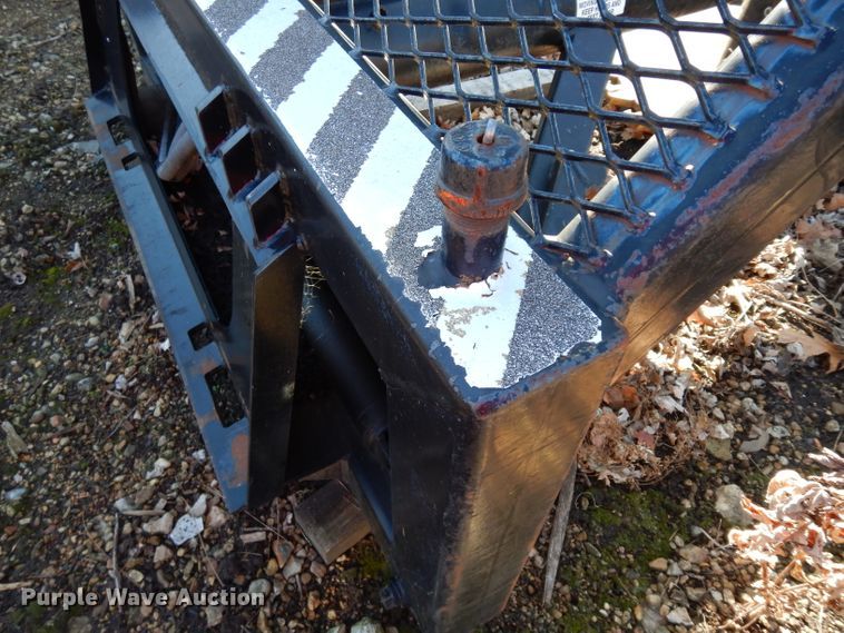 image for item FD9743 2014 Ground Force planetary skid steer tree saw