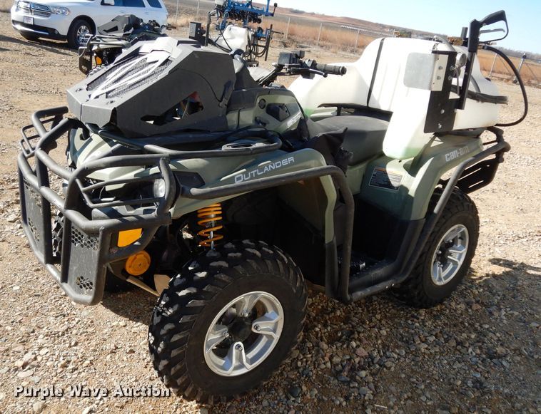 image for item FD9745 2019 Can-am Outlander 2CKC ATV