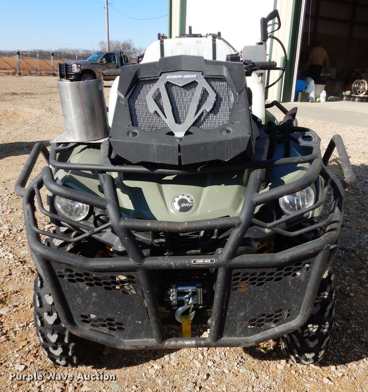 image for item FD9745 2019 Can-am Outlander 2CKC ATV