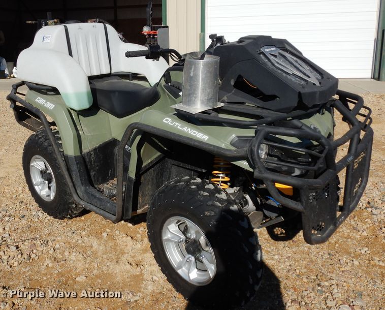 image for item FD9745 2019 Can-am Outlander 2CKC ATV