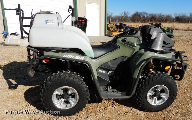 image for item FD9745 2019 Can-am Outlander 2CKC ATV