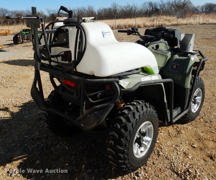 image for item FD9745 2019 Can-am Outlander 2CKC ATV