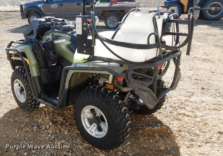 image for item FD9745 2019 Can-am Outlander 2CKC ATV