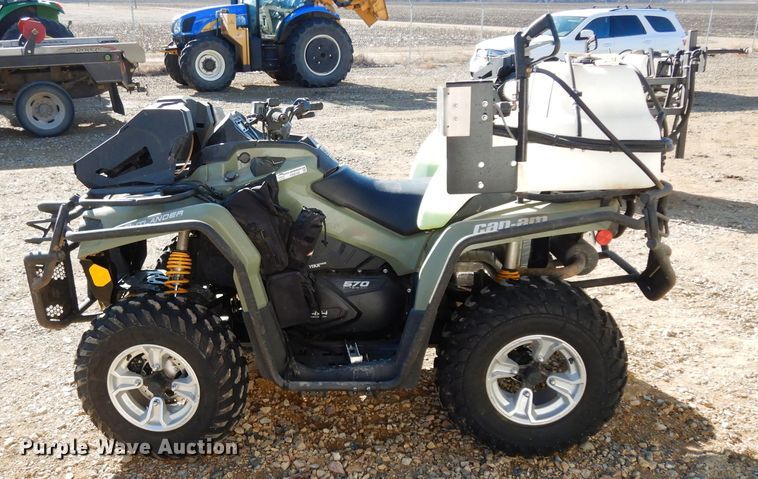 image for item FD9745 2019 Can-am Outlander 2CKC ATV