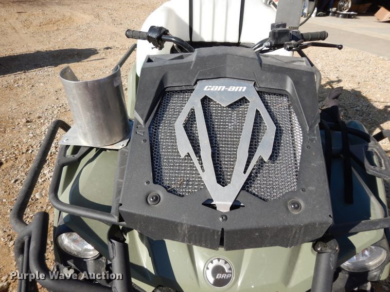 image for item FD9745 2019 Can-am Outlander 2CKC ATV