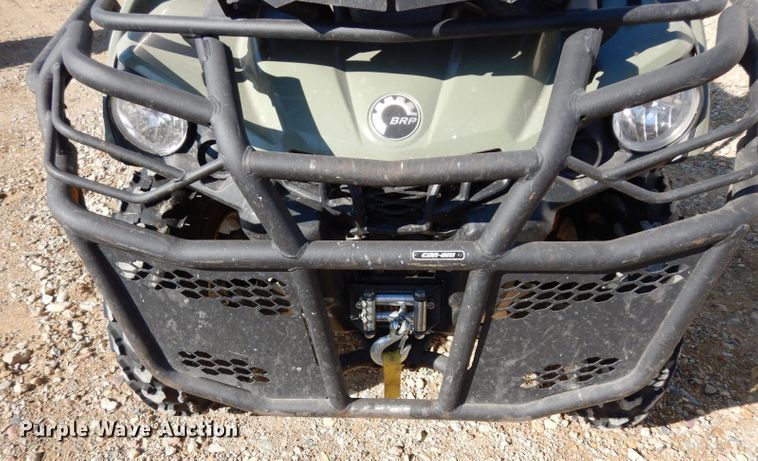 image for item FD9745 2019 Can-am Outlander 2CKC ATV
