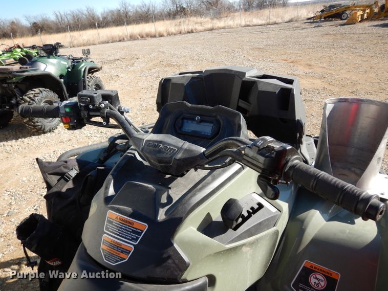 image for item FD9745 2019 Can-am Outlander 2CKC ATV