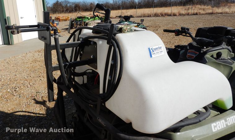 image for item FD9745 2019 Can-am Outlander 2CKC ATV