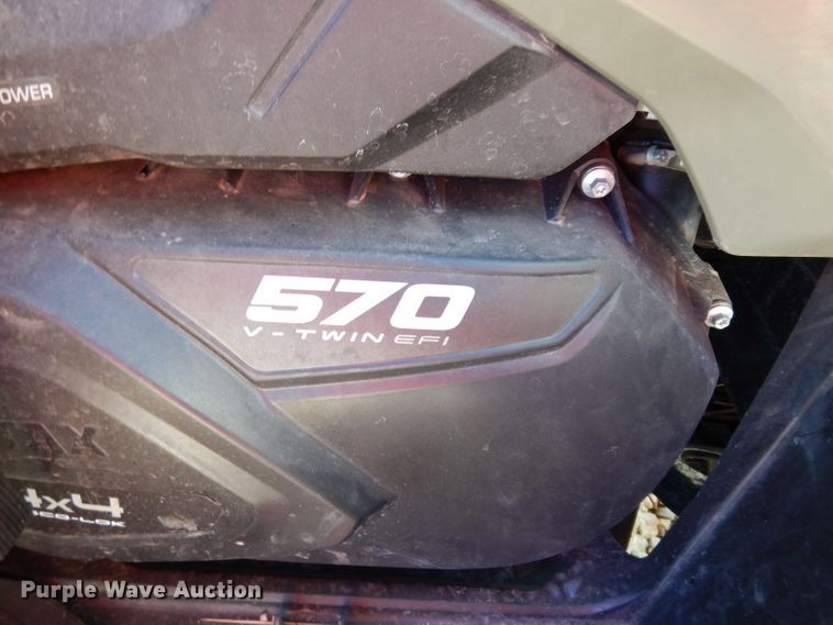 image for item FD9745 2019 Can-am Outlander 2CKC ATV