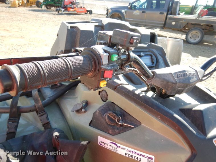 image for item FD9745 2019 Can-am Outlander 2CKC ATV