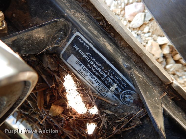 image for item FD9745 2019 Can-am Outlander 2CKC ATV