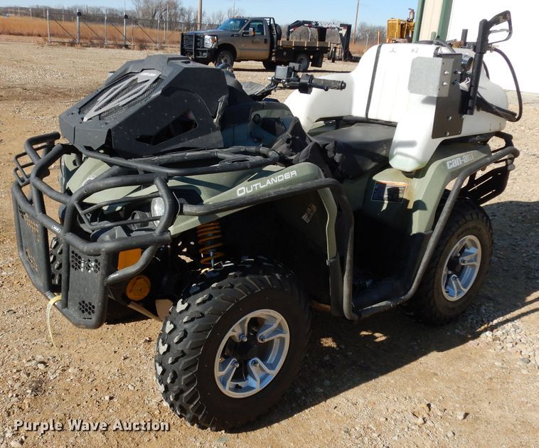 image for item FD9746 2019 Can-am Outlander 2CKC ATV