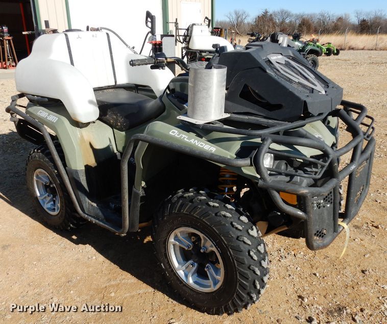 image for item FD9746 2019 Can-am Outlander 2CKC ATV