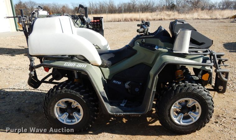 image for item FD9746 2019 Can-am Outlander 2CKC ATV