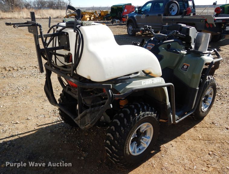 image for item FD9746 2019 Can-am Outlander 2CKC ATV