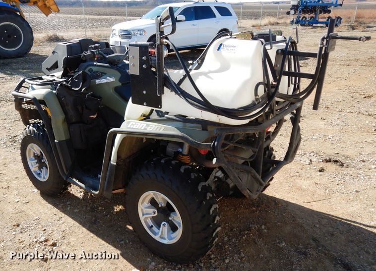 image for item FD9746 2019 Can-am Outlander 2CKC ATV
