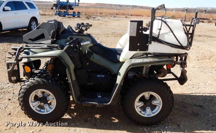image for item FD9746 2019 Can-am Outlander 2CKC ATV