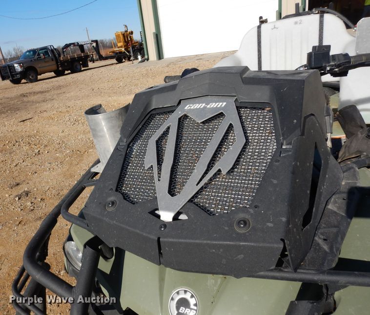 image for item FD9746 2019 Can-am Outlander 2CKC ATV