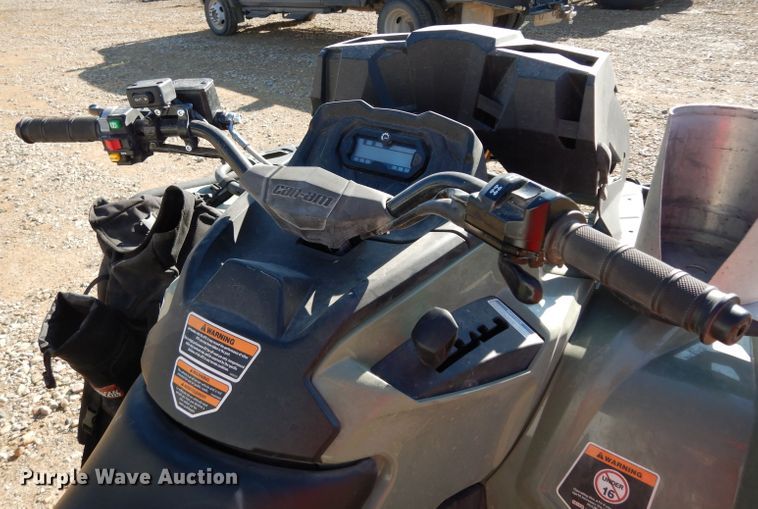 image for item FD9746 2019 Can-am Outlander 2CKC ATV