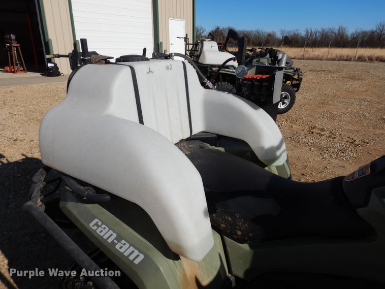 image for item FD9746 2019 Can-am Outlander 2CKC ATV