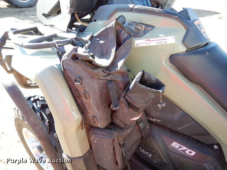 image for item FD9746 2019 Can-am Outlander 2CKC ATV