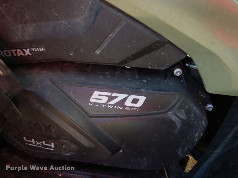 image for item FD9746 2019 Can-am Outlander 2CKC ATV