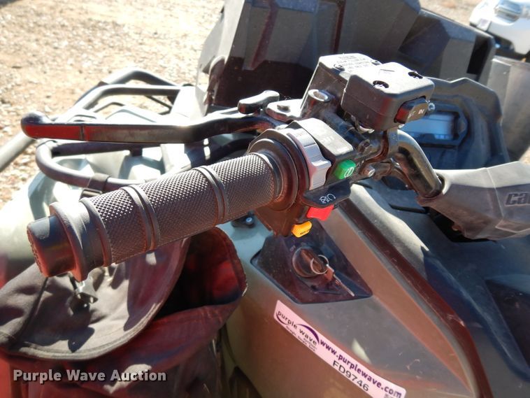 image for item FD9746 2019 Can-am Outlander 2CKC ATV