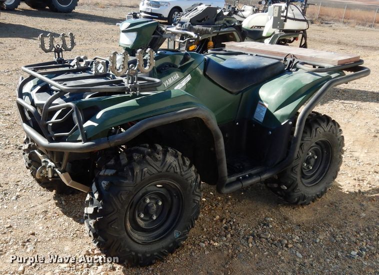 image for item FD9747 2016 Yamaha Kodiak ATV